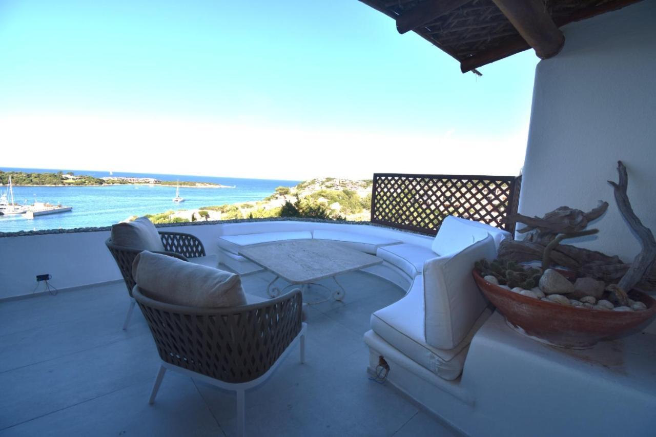 Вилла Terrazza Sul Mare A Порто-Черво Экстерьер фото
