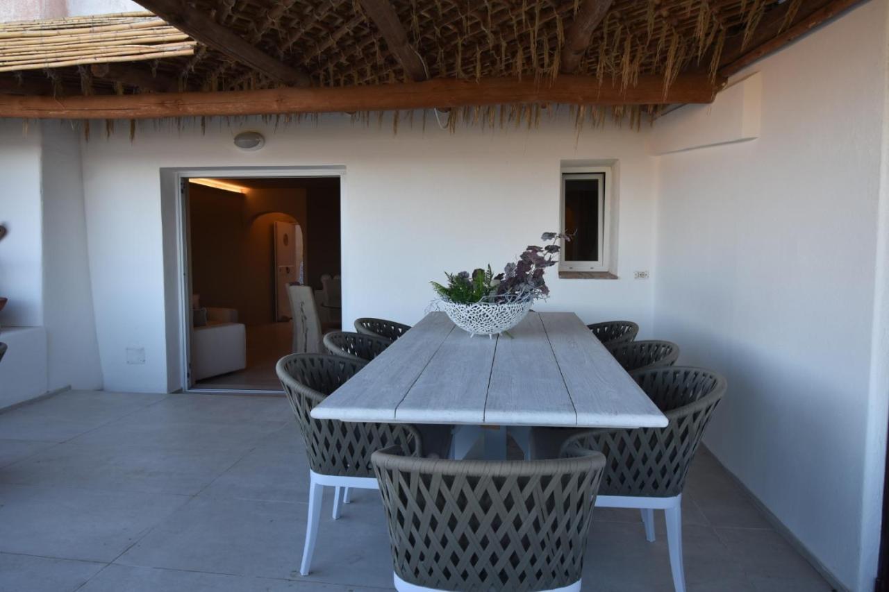Вилла Terrazza Sul Mare A Порто-Черво Экстерьер фото