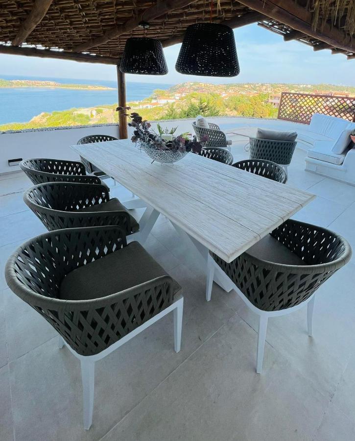 Вилла Terrazza Sul Mare A Порто-Черво Экстерьер фото