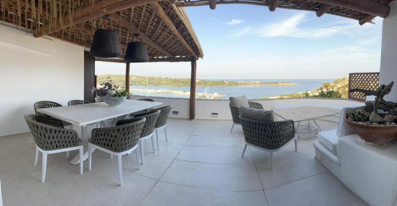 Вилла Terrazza Sul Mare A Порто-Черво Экстерьер фото