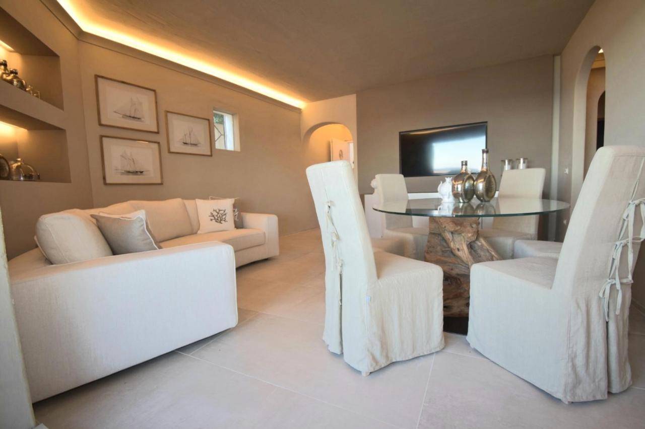 Вилла Terrazza Sul Mare A Порто-Черво Экстерьер фото