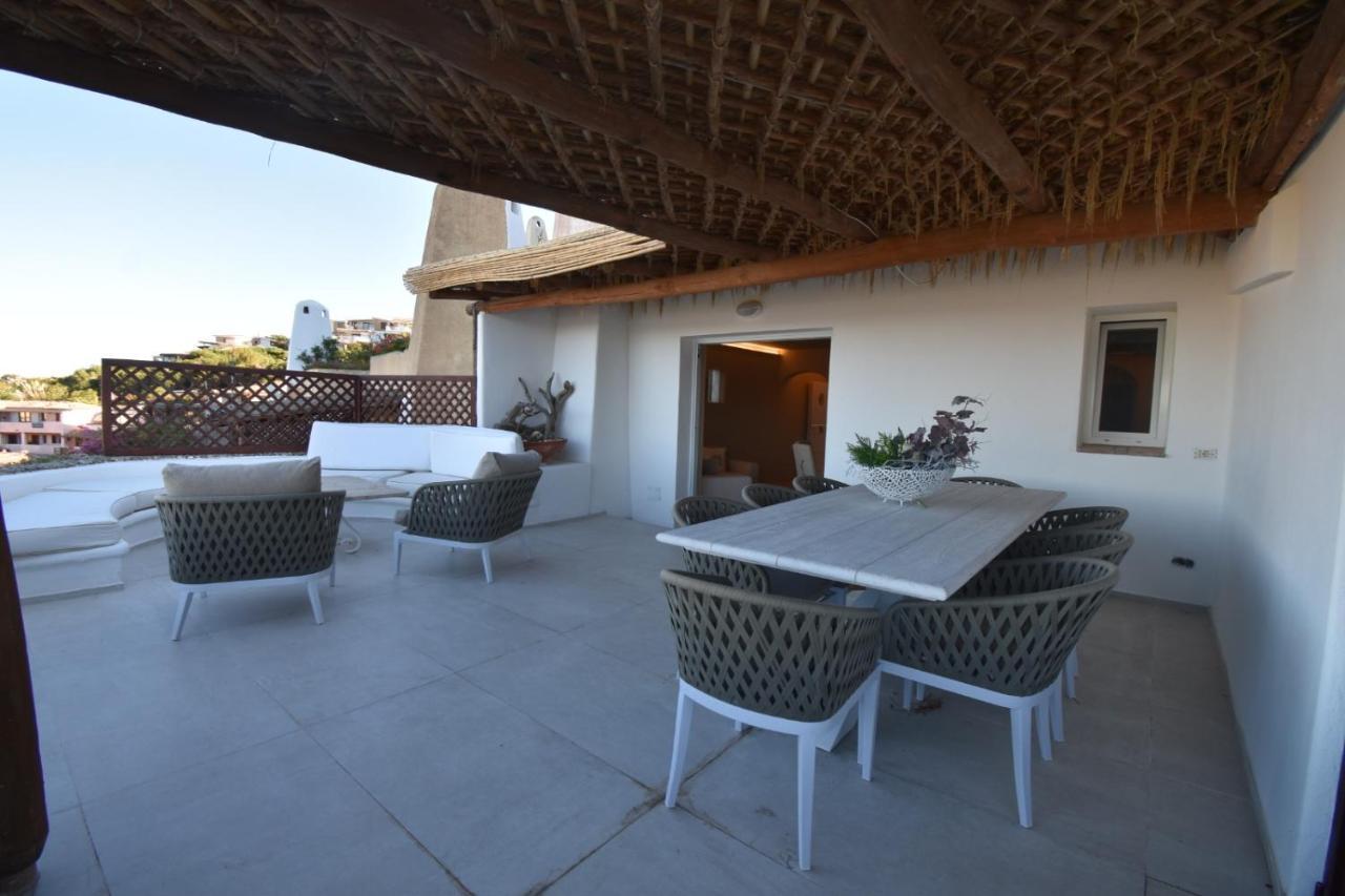 Вилла Terrazza Sul Mare A Порто-Черво Экстерьер фото