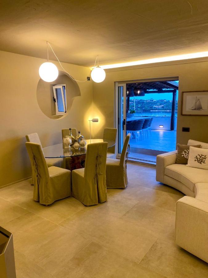 Вилла Terrazza Sul Mare A Порто-Черво Экстерьер фото