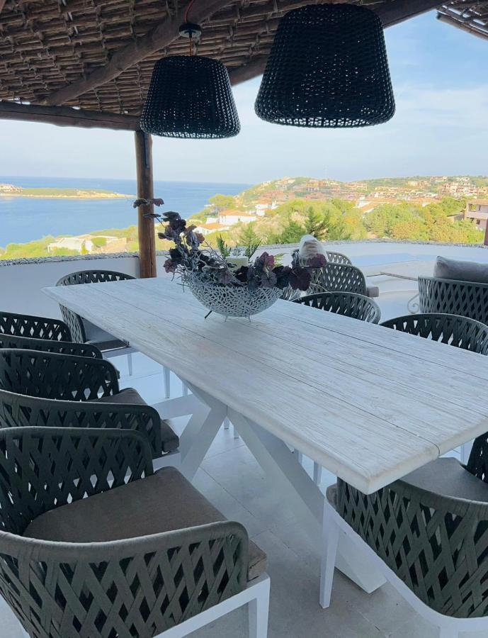 Вилла Terrazza Sul Mare A Порто-Черво Экстерьер фото