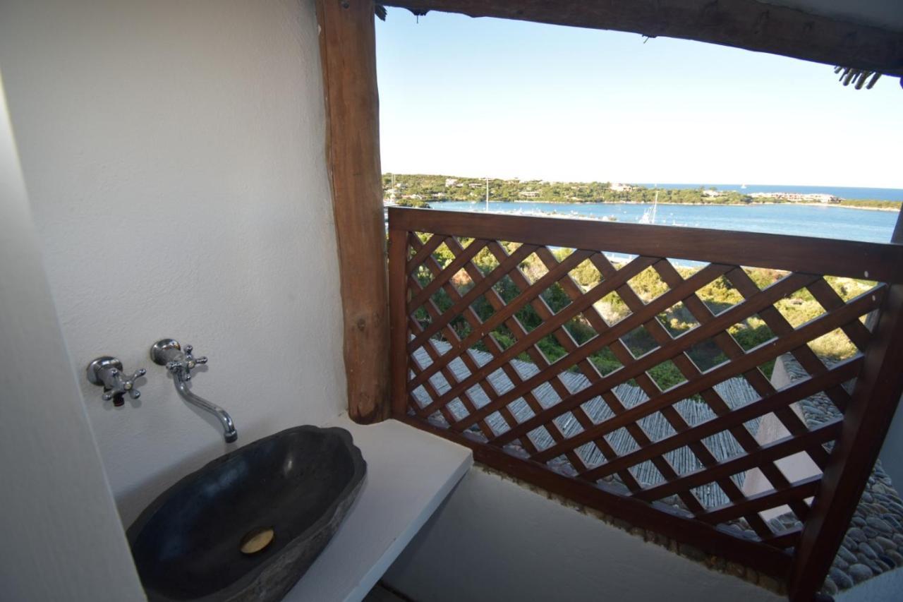 Вилла Terrazza Sul Mare A Порто-Черво Экстерьер фото