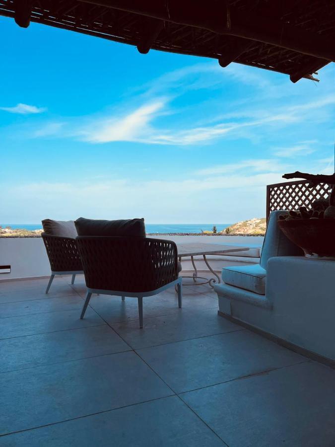 Вилла Terrazza Sul Mare A Порто-Черво Экстерьер фото