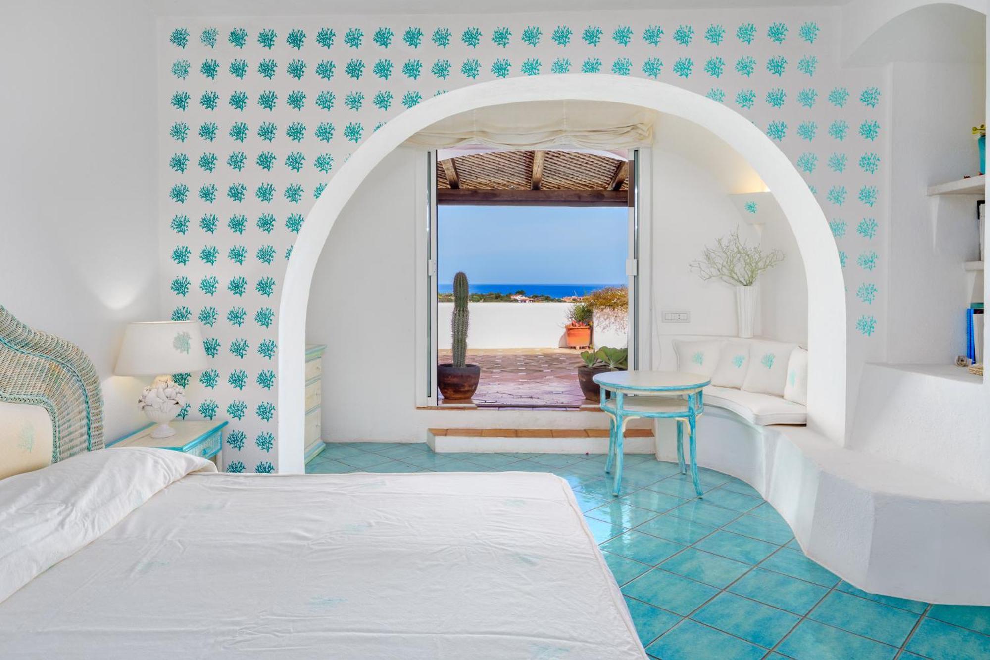 Вилла Terrazza Sul Mare A Порто-Черво Экстерьер фото