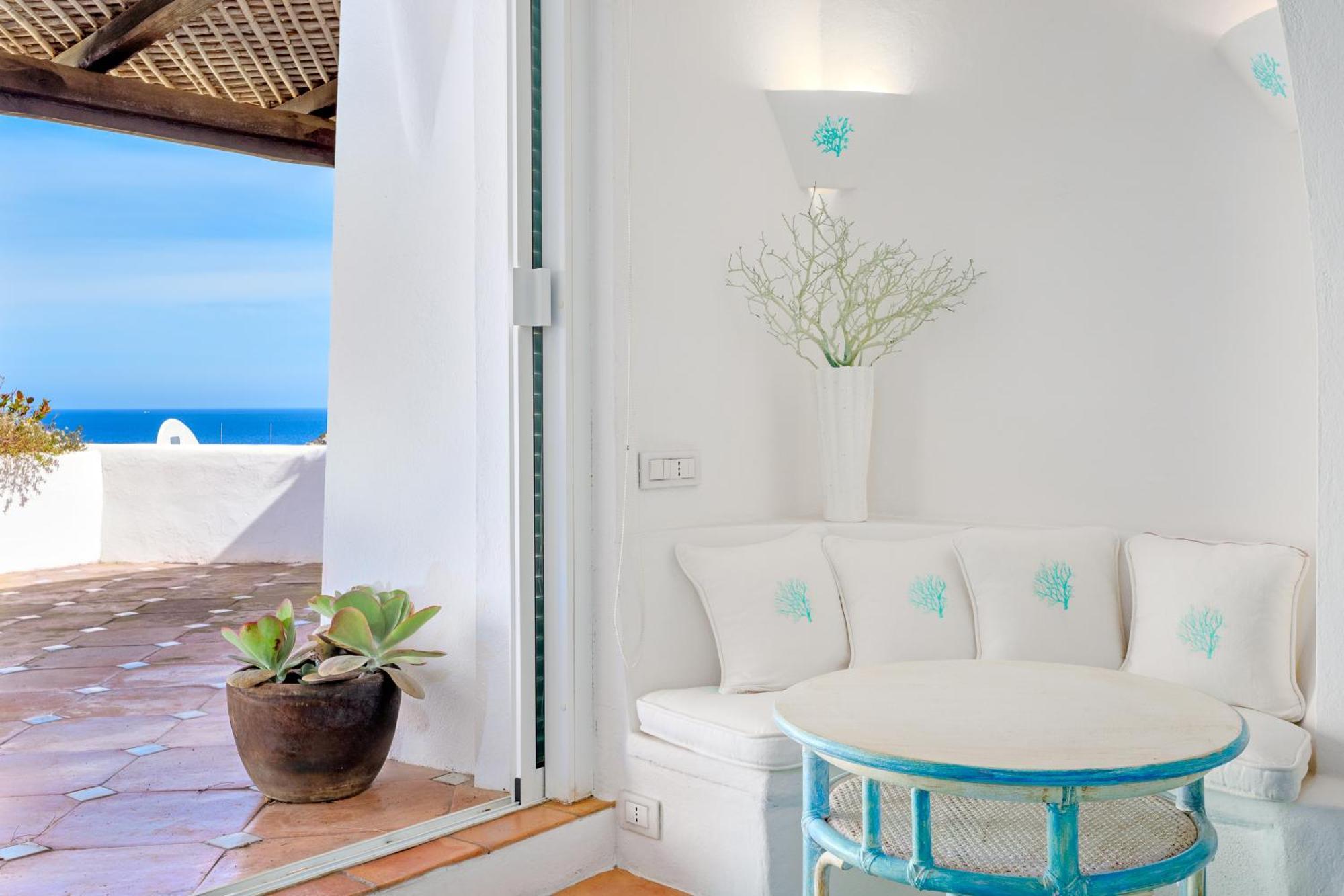 Вилла Terrazza Sul Mare A Порто-Черво Экстерьер фото