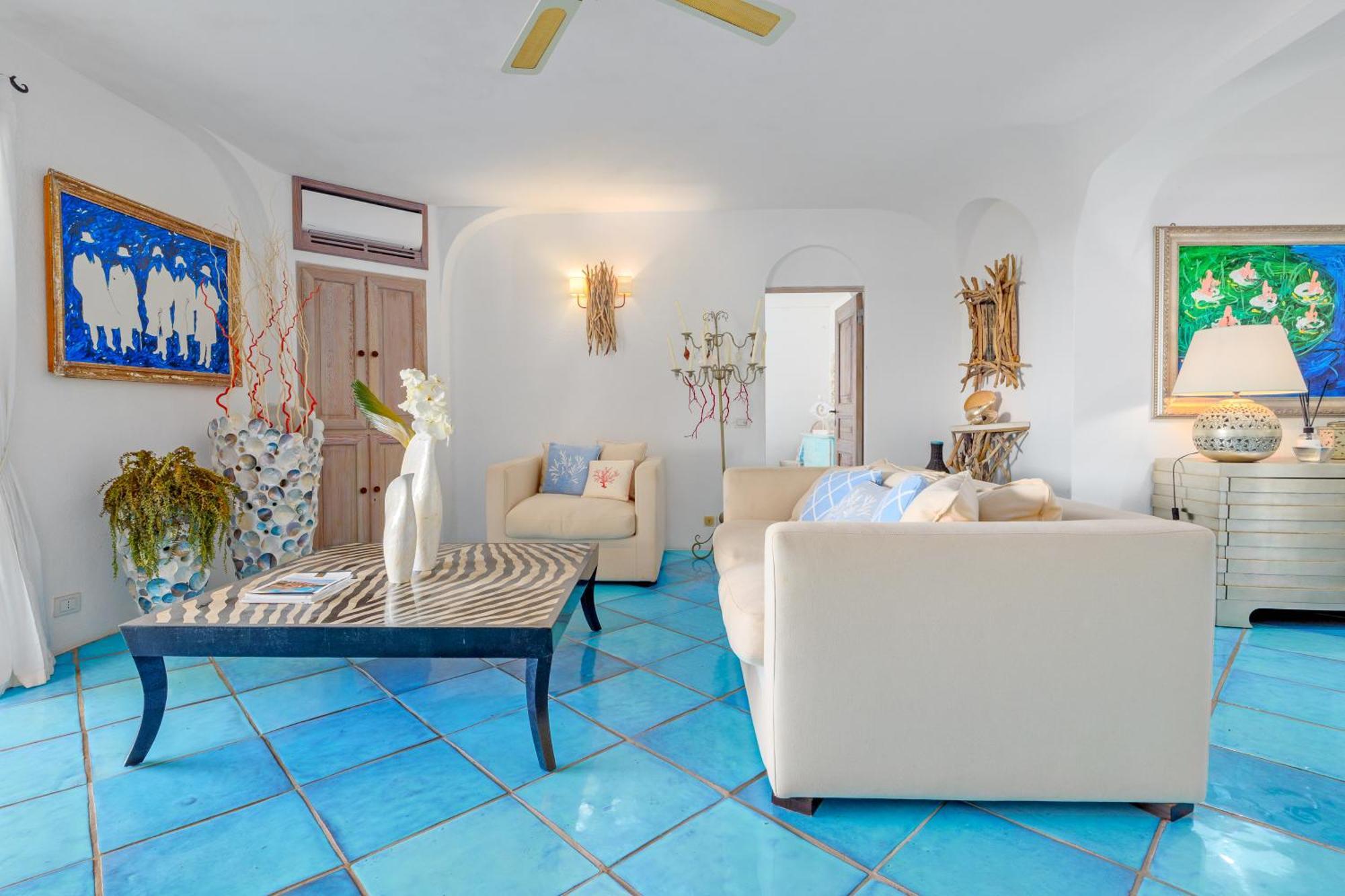Вилла Terrazza Sul Mare A Порто-Черво Экстерьер фото