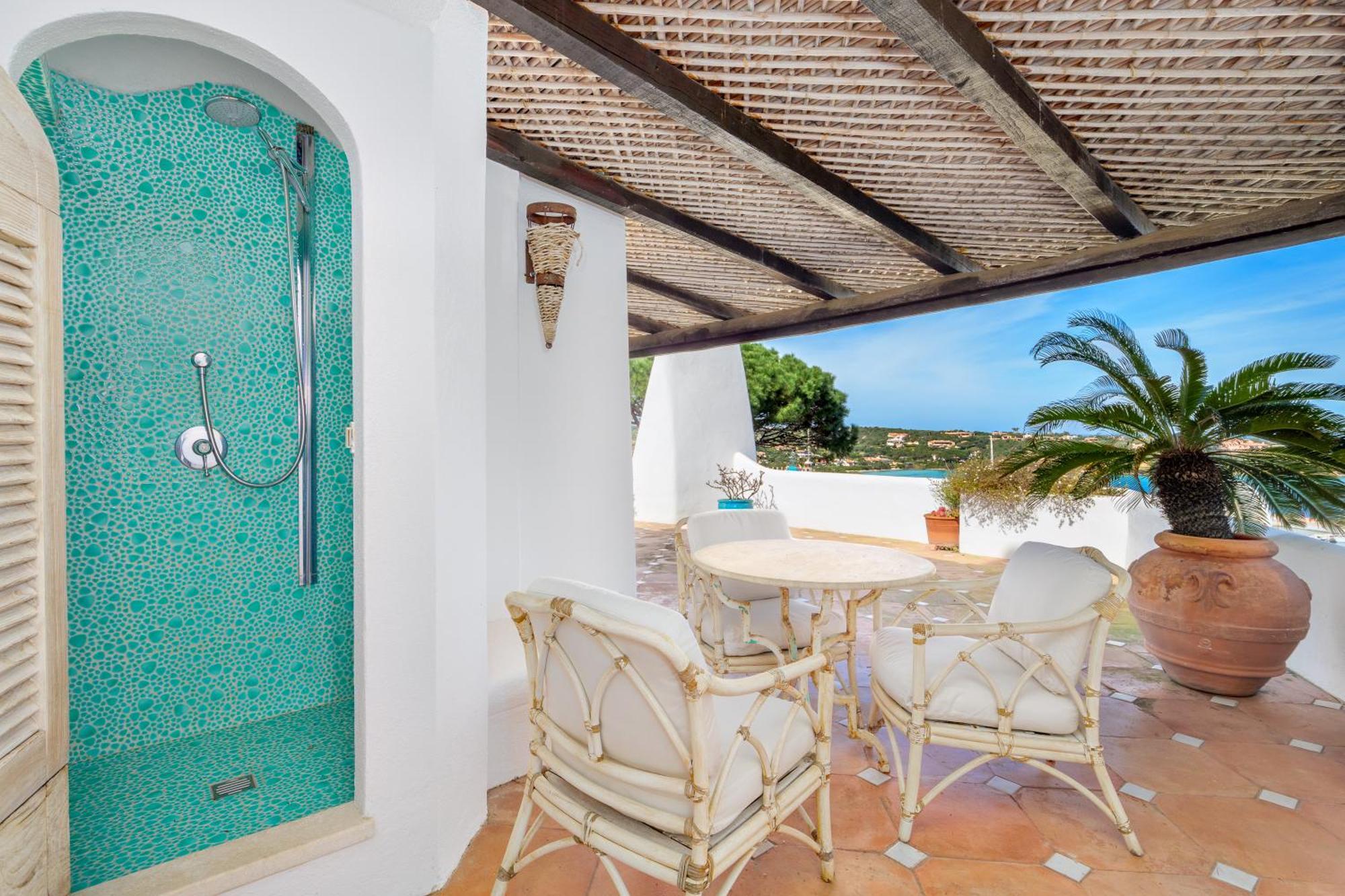 Вилла Terrazza Sul Mare A Порто-Черво Экстерьер фото