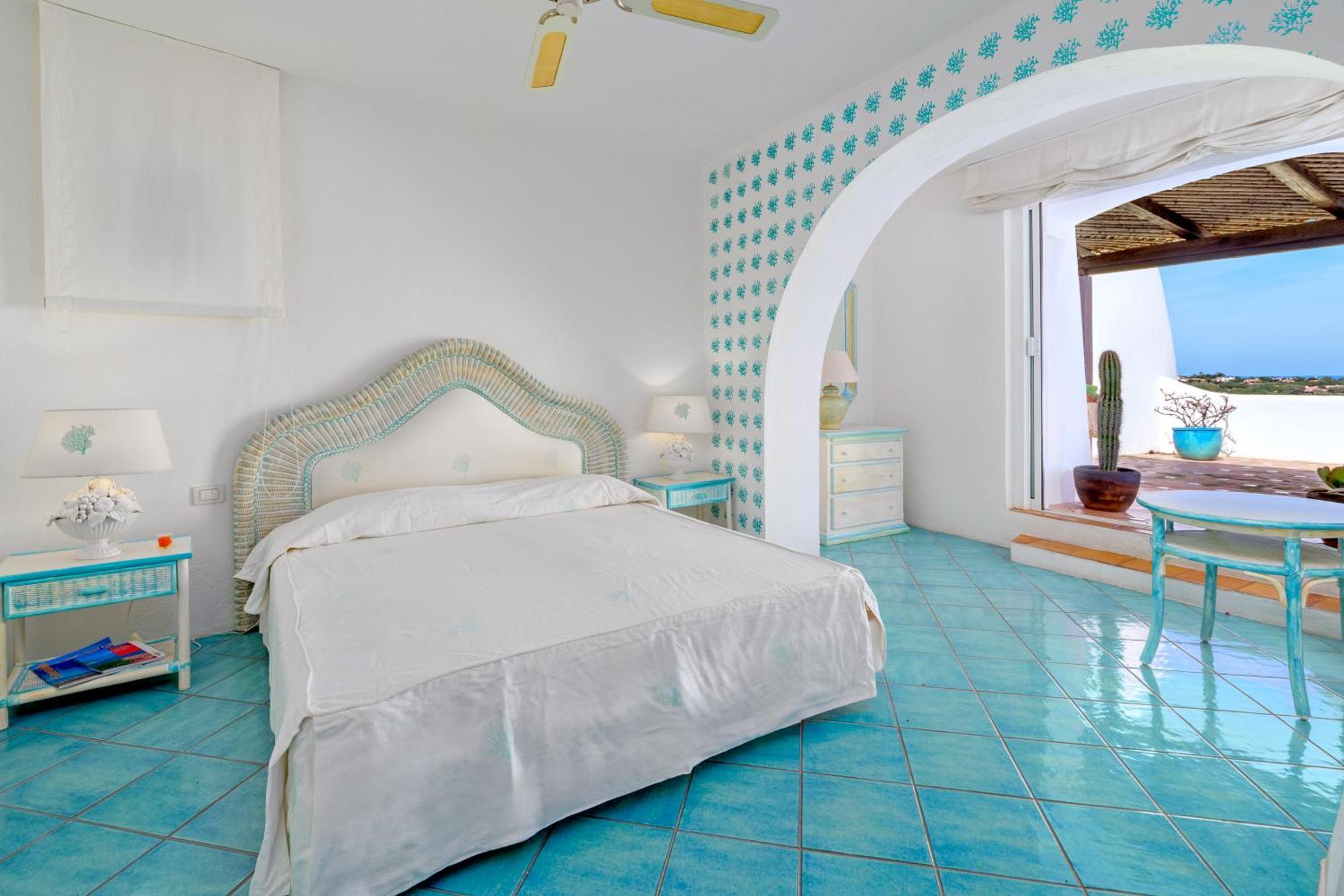 Вилла Terrazza Sul Mare A Порто-Черво Экстерьер фото