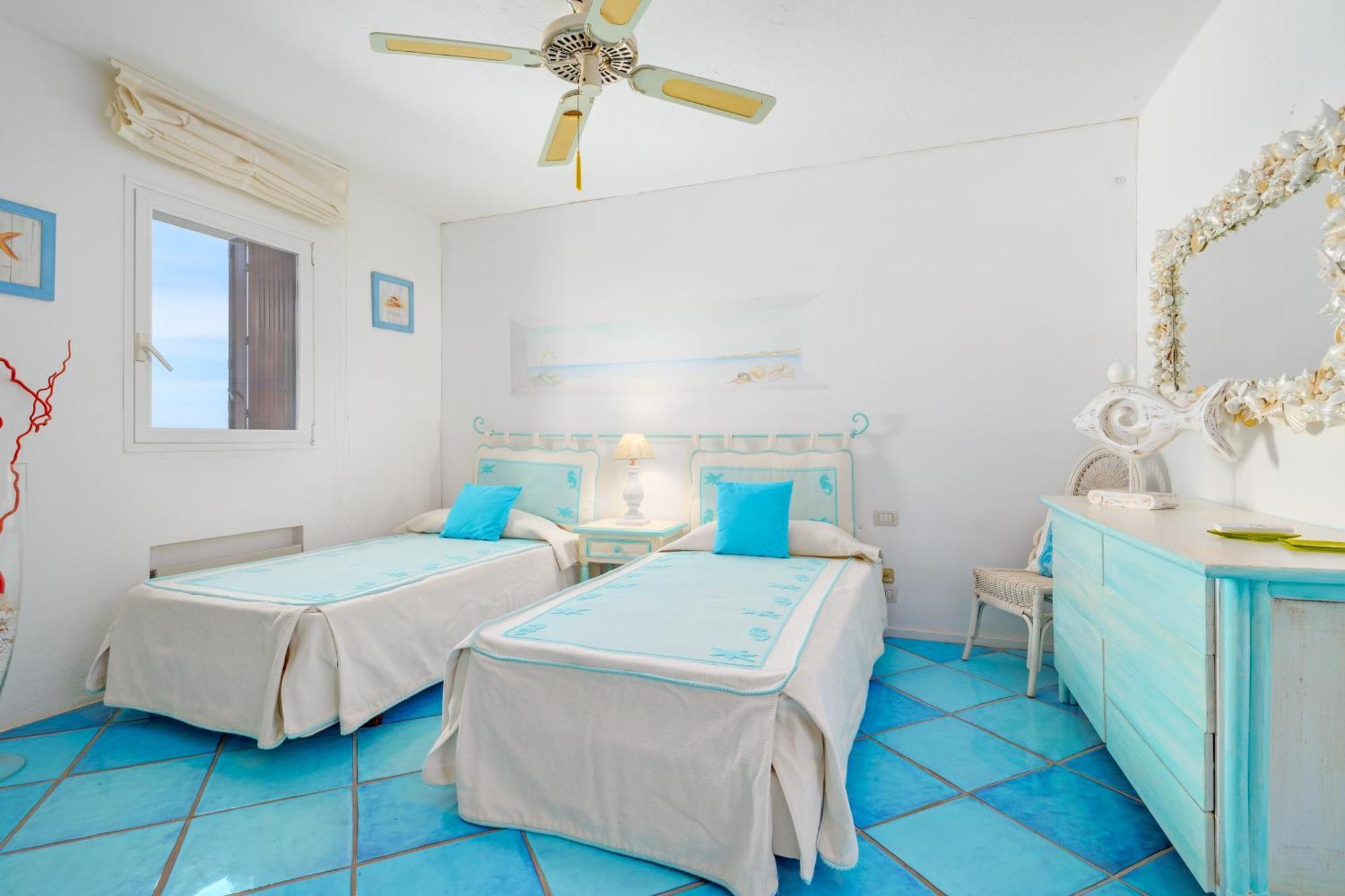 Вилла Terrazza Sul Mare A Порто-Черво Экстерьер фото