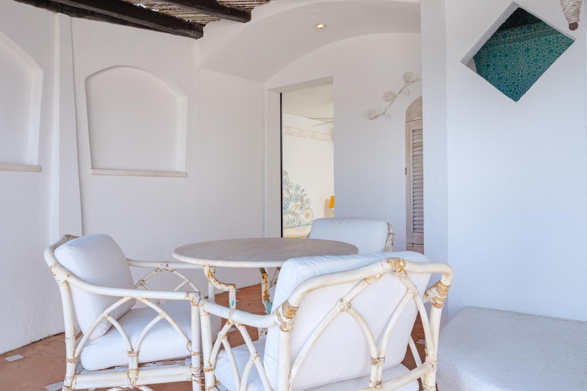 Вилла Terrazza Sul Mare A Порто-Черво Экстерьер фото