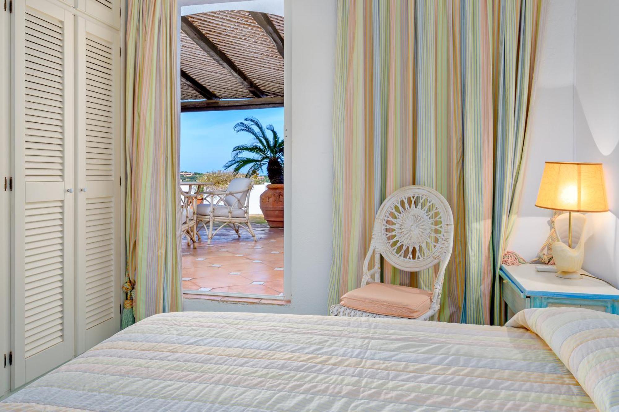 Вилла Terrazza Sul Mare A Порто-Черво Экстерьер фото