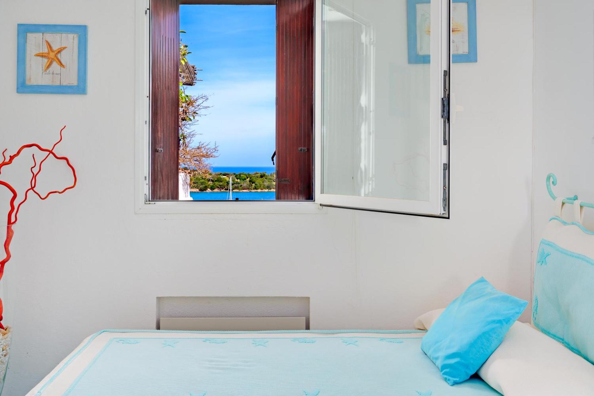 Вилла Terrazza Sul Mare A Порто-Черво Экстерьер фото
