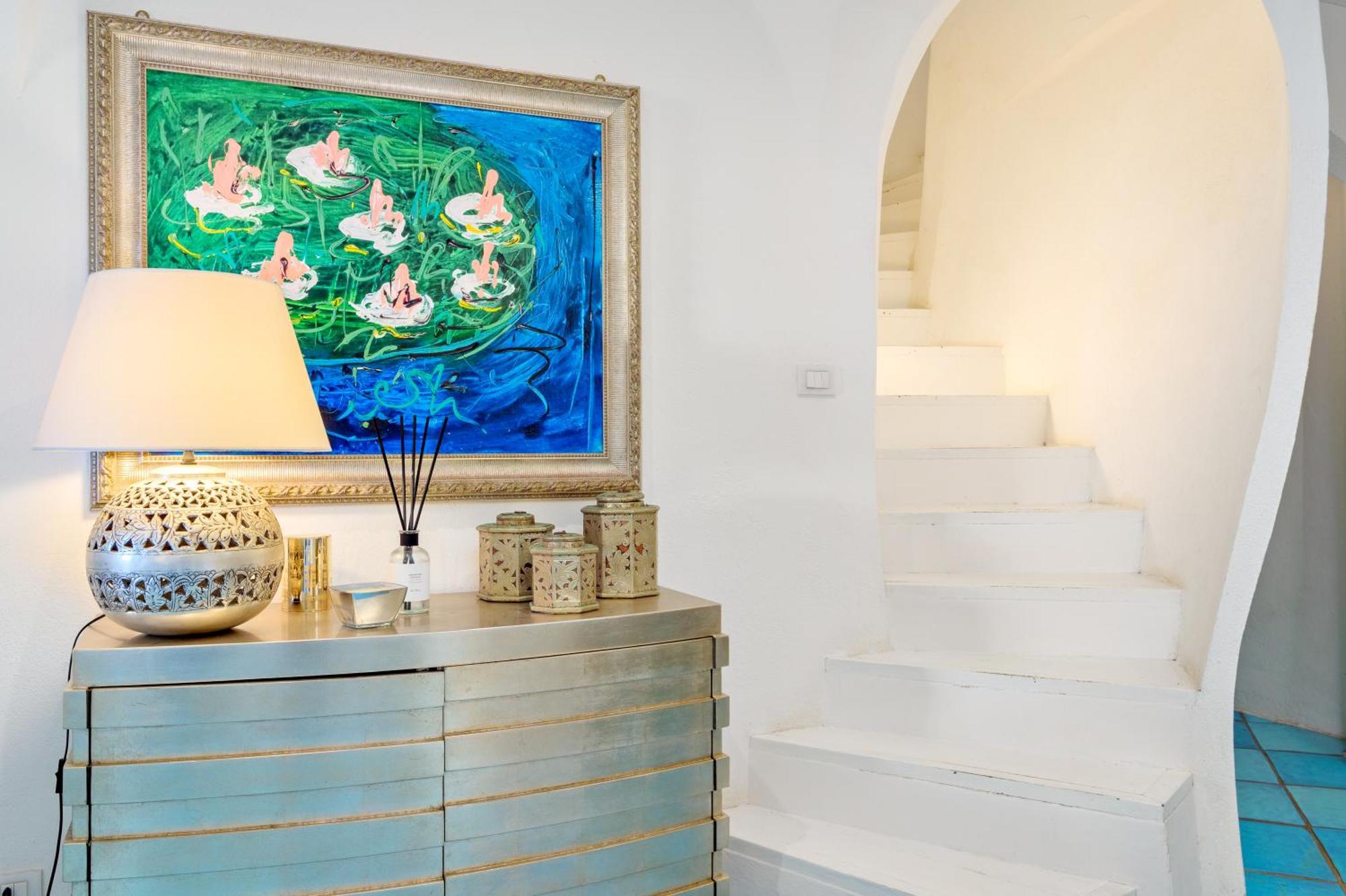 Вилла Terrazza Sul Mare A Порто-Черво Экстерьер фото