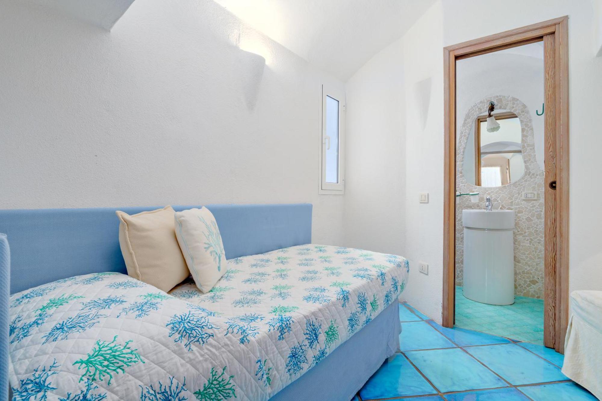 Вилла Terrazza Sul Mare A Порто-Черво Экстерьер фото