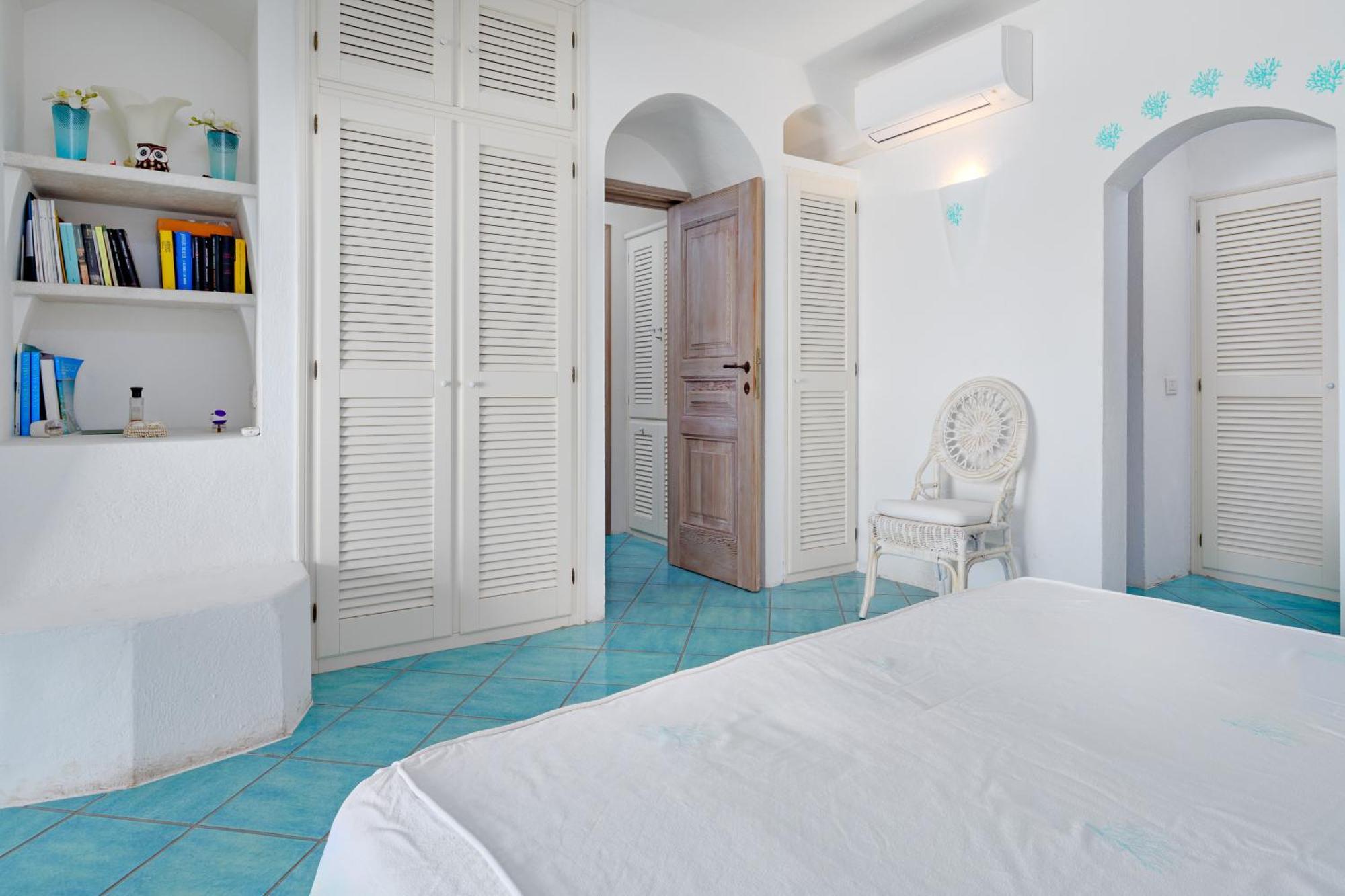 Вилла Terrazza Sul Mare A Порто-Черво Экстерьер фото
