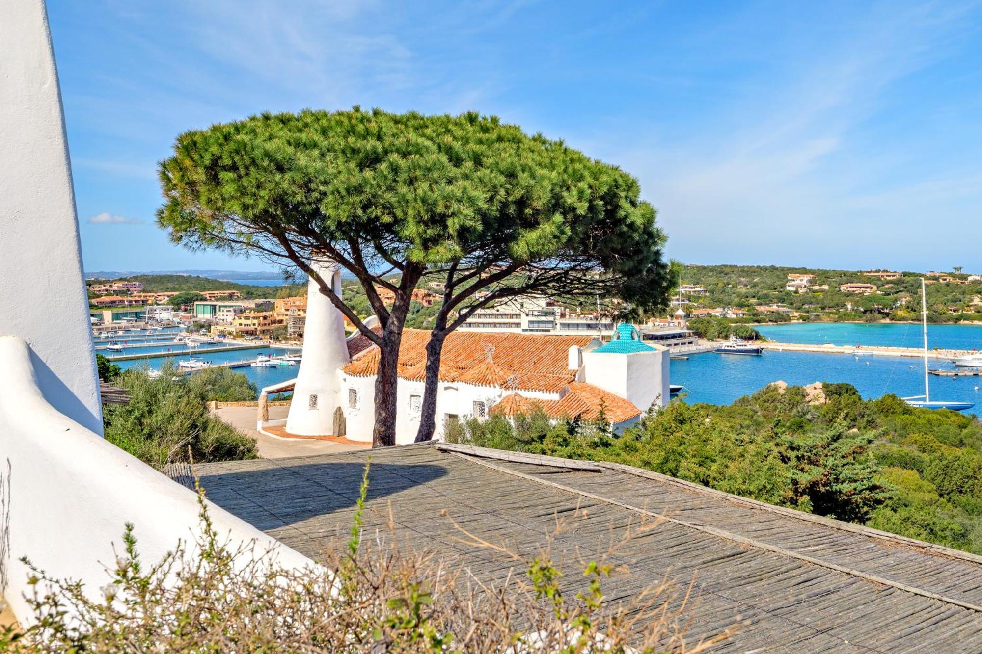 Вилла Terrazza Sul Mare A Порто-Черво Экстерьер фото