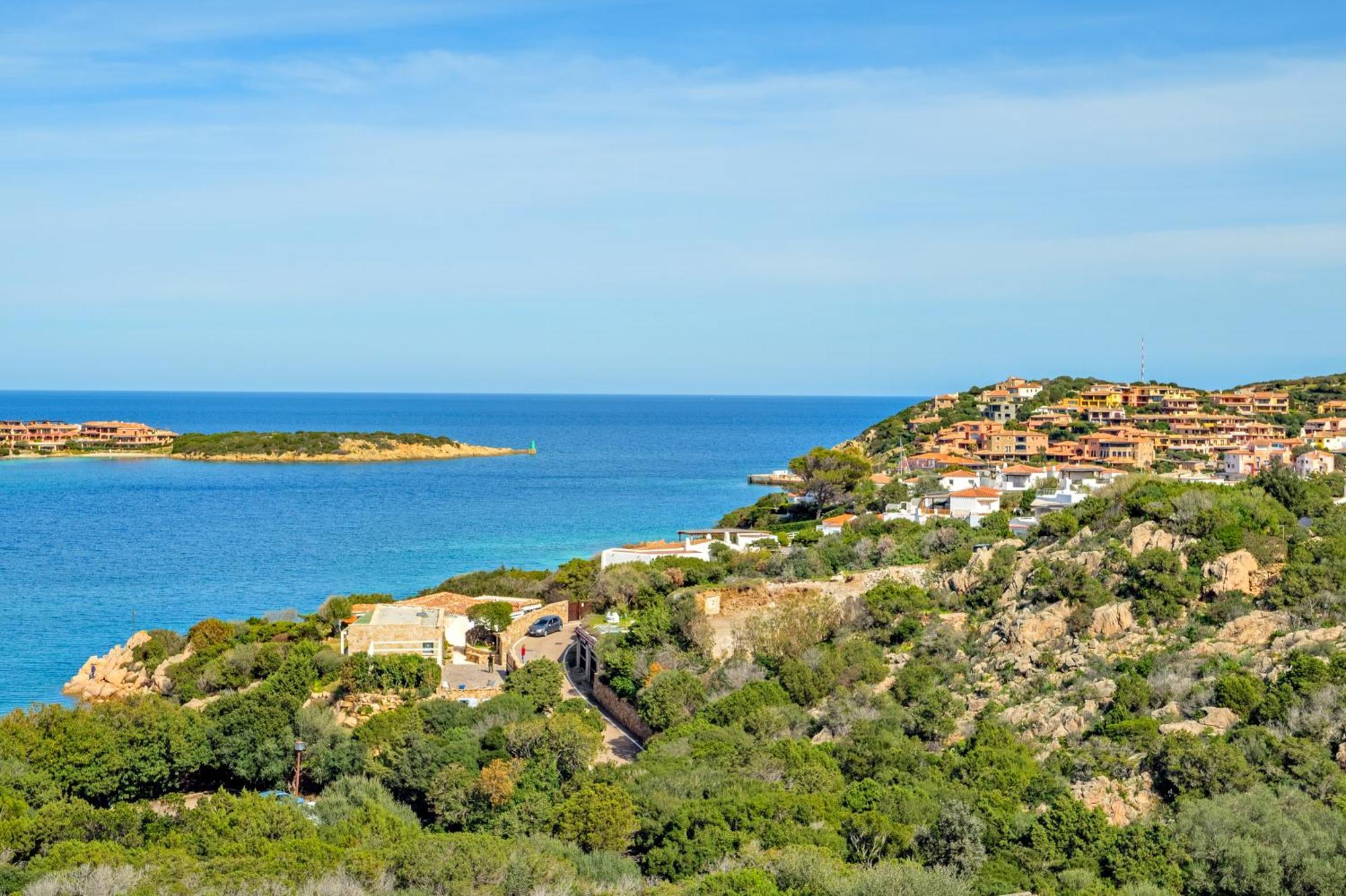 Вилла Terrazza Sul Mare A Порто-Черво Экстерьер фото